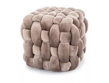 Idella puff (bézs)